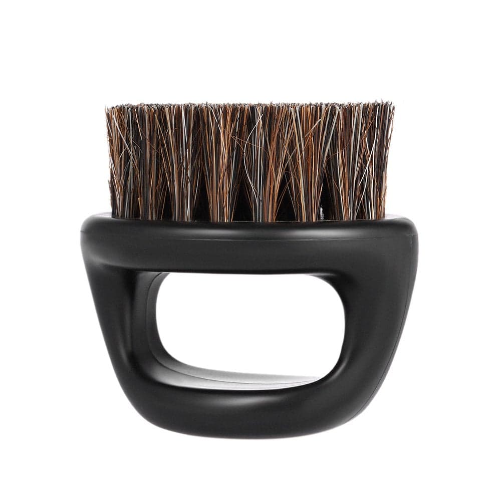 Mustache Shaving Brush Black 0.044kg Hair Brushes (٥)