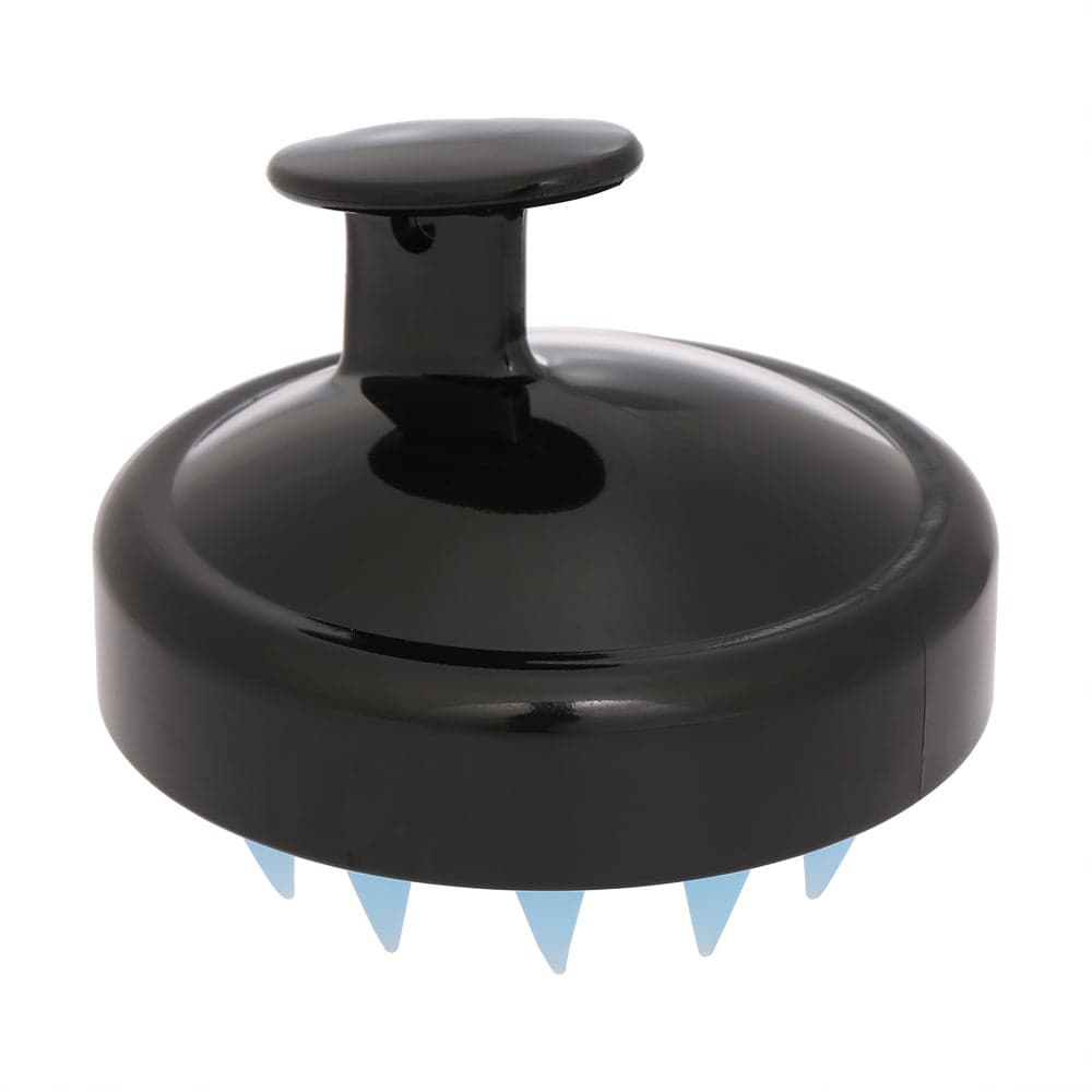 Hair Washing Cleaning Shampoo Brush Black 0.054kg (٦)