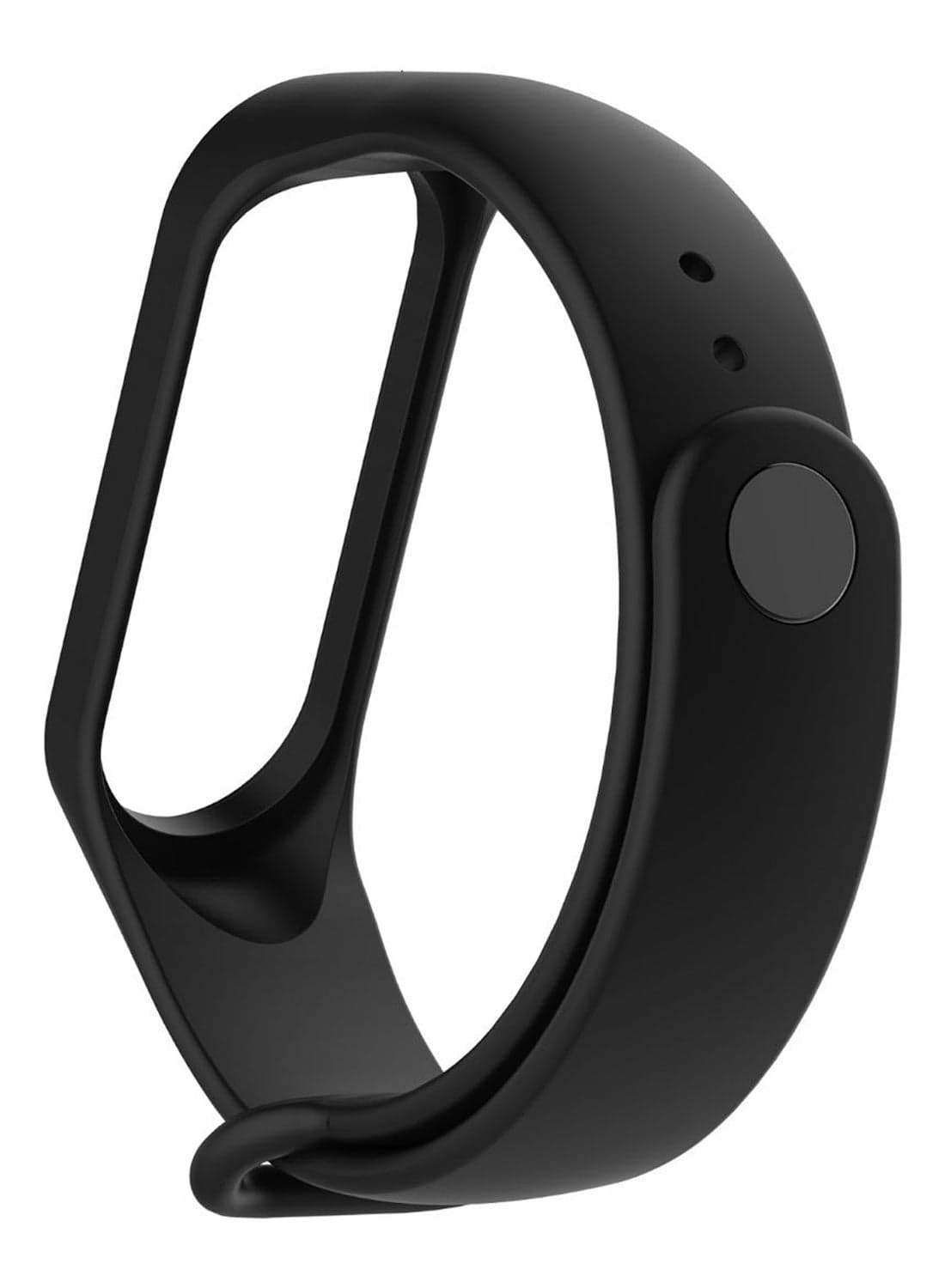 Replacement Band For Mi Band 3 Black Fitness Tracker Bands
