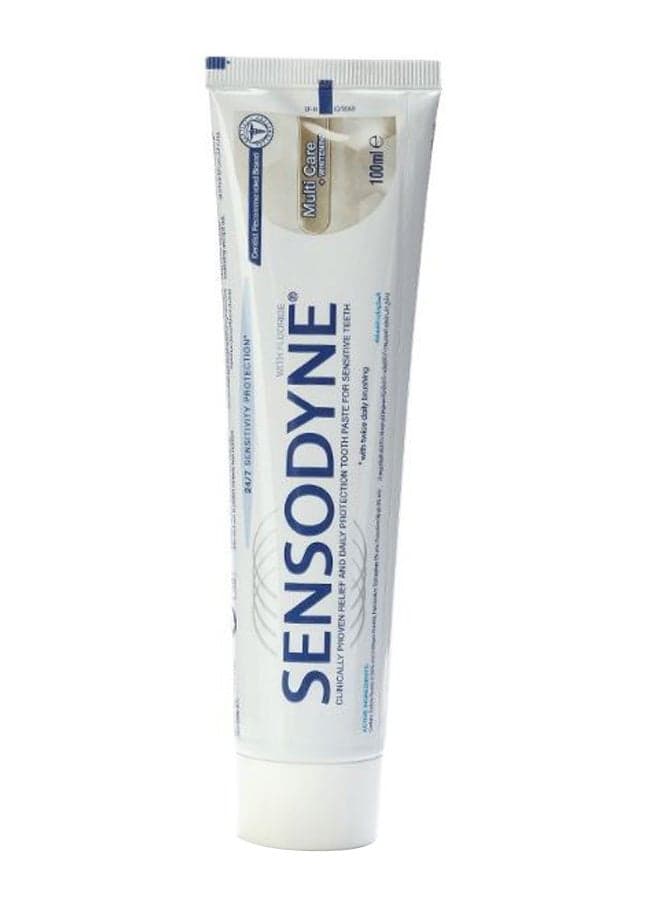 Multi Care With Whitening Toothpaste White 20ml