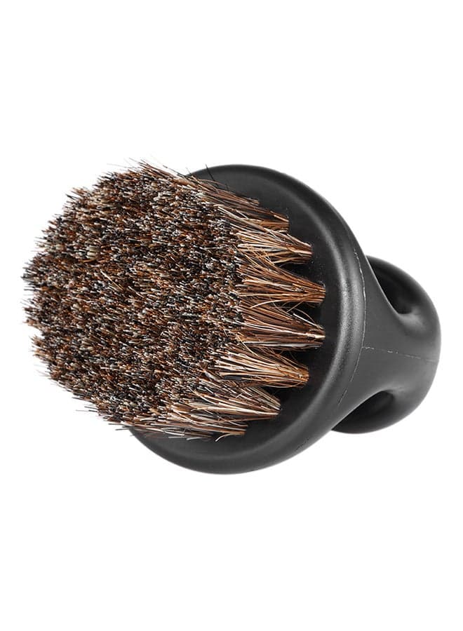 Mustache Shaving Brush Black 0.044kg Hair Brushes
