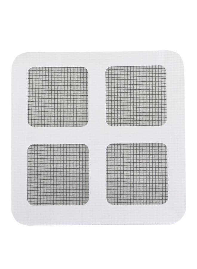 24Pcs Anti-Insect Patch Fly Door Window Anti Mosquito Screen Repair Stickers White/Grey Window Treatment Sets