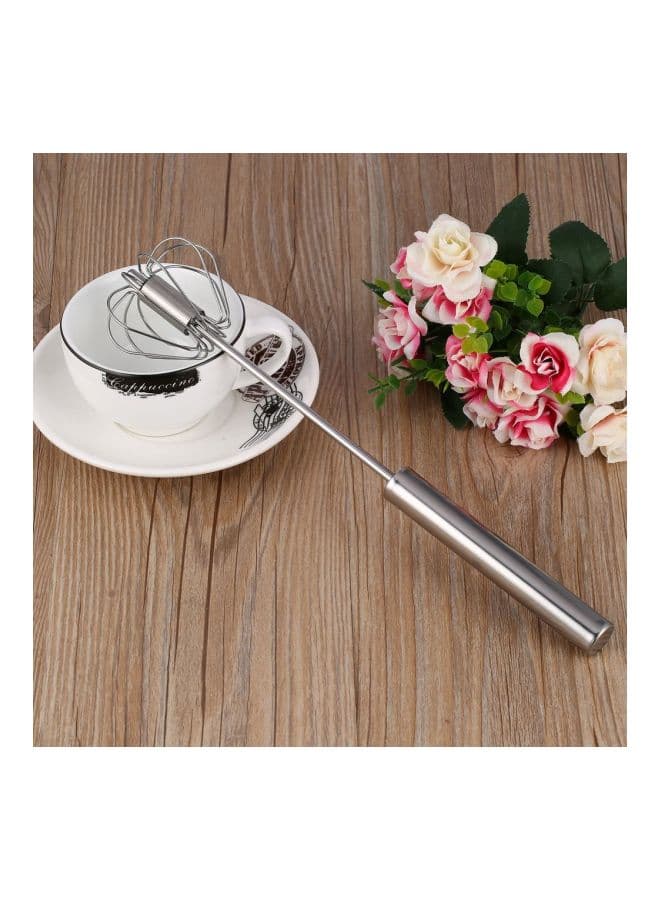 Semi-Automatic Egg Whisk Silver 302x65.2x65.2cm (٣)