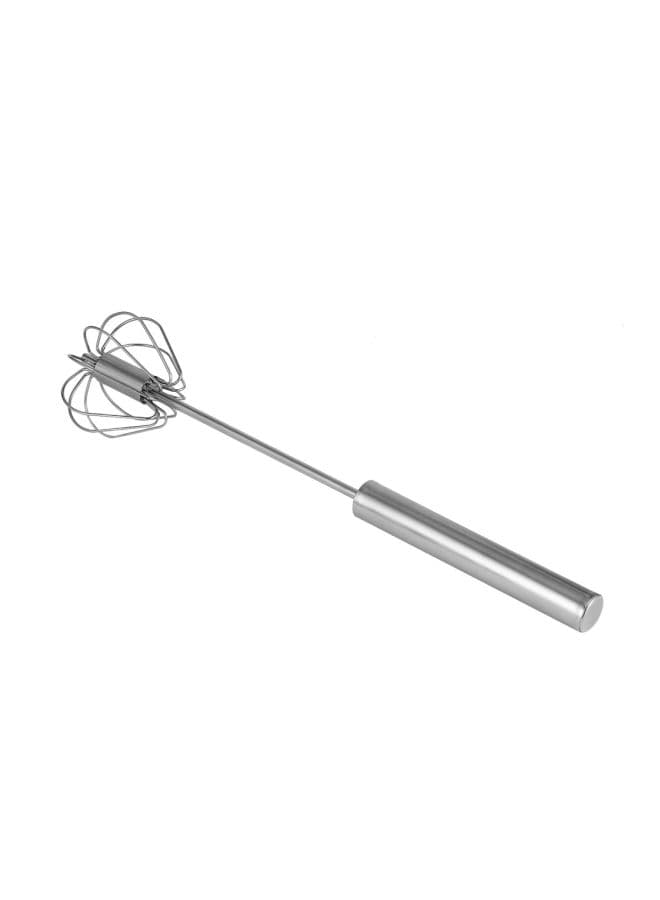 Semi-Automatic Egg Whisk Silver 302x65.2x65.2cm (٦)