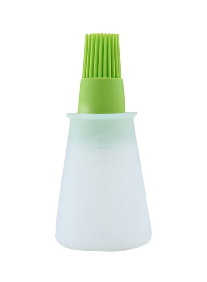 Ecofriendly Bbq Bottle Brush Green/Clear Grilling Brushes