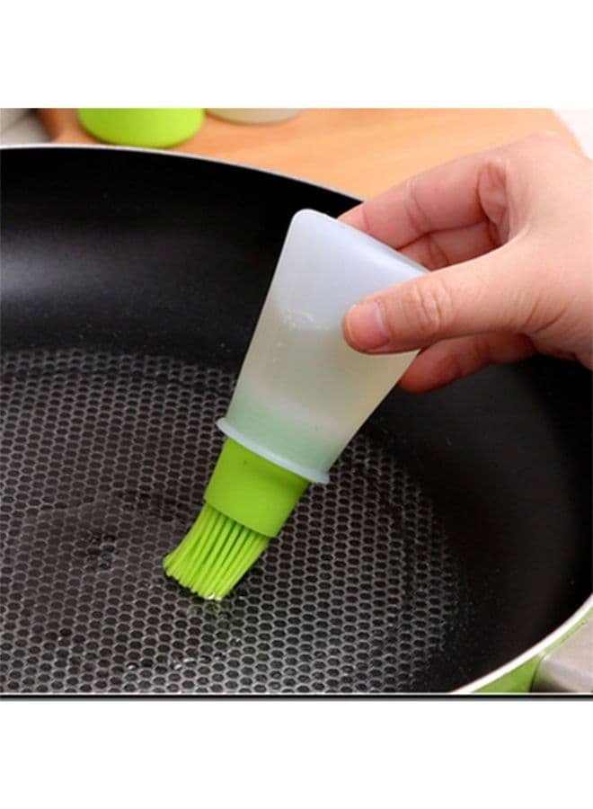 Ecofriendly Bbq Bottle Brush Green/Clear Grilling Brushes (٣)
