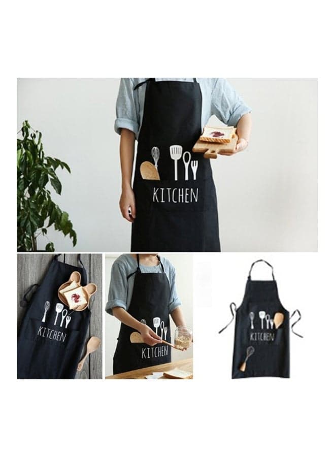 Printed Cooking Apron Multicolour (3)