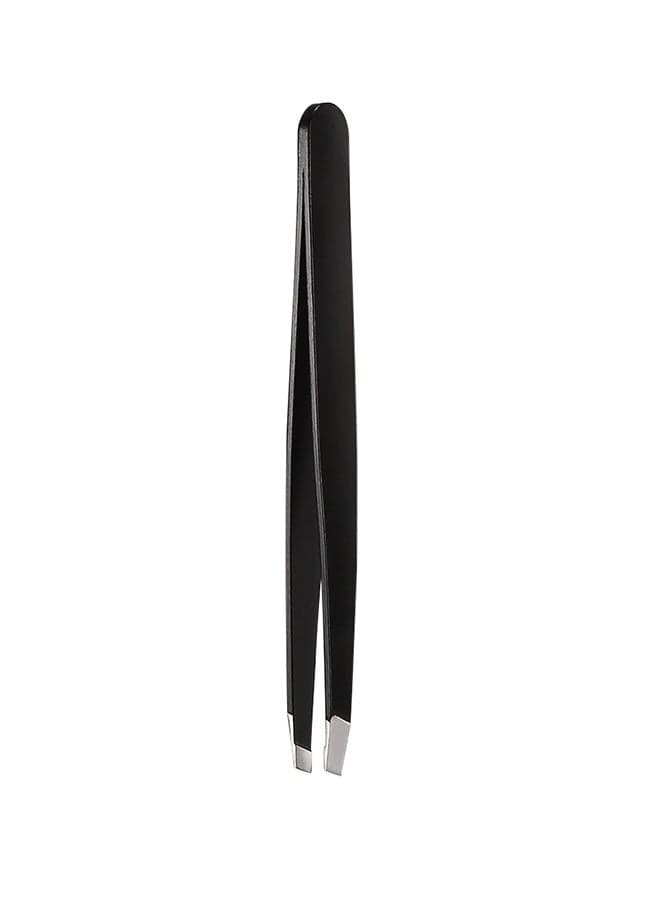 Portable Eyebrow Tweezer Black