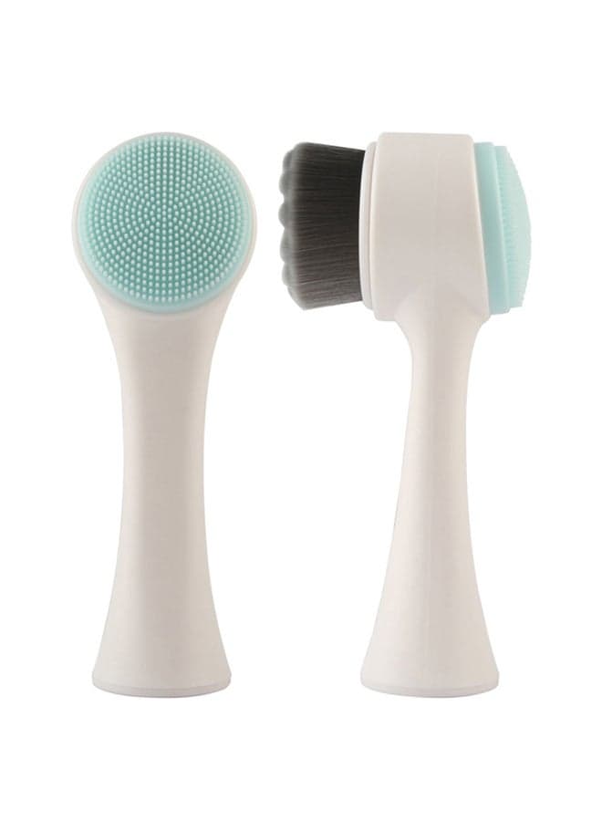 Multifunctional Facial Exfoliator Cleaning Brush Black 13*6.3*4.5cm Face Brushes & Sponges