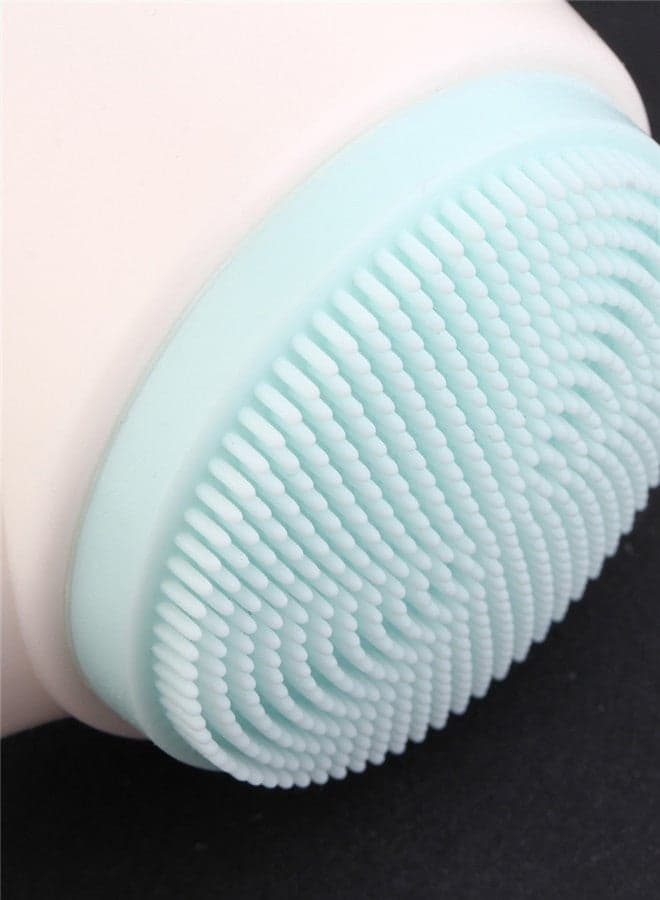 Multifunctional Facial Exfoliator Cleaning Brush Black 13*6.3*4.5cm Face Brushes & Sponges (3)