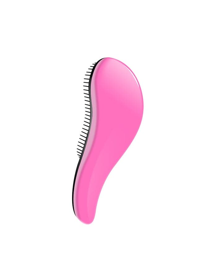 Portable Creative Massage Comb Pink 15x5.5x2.8cm Hair Brushes