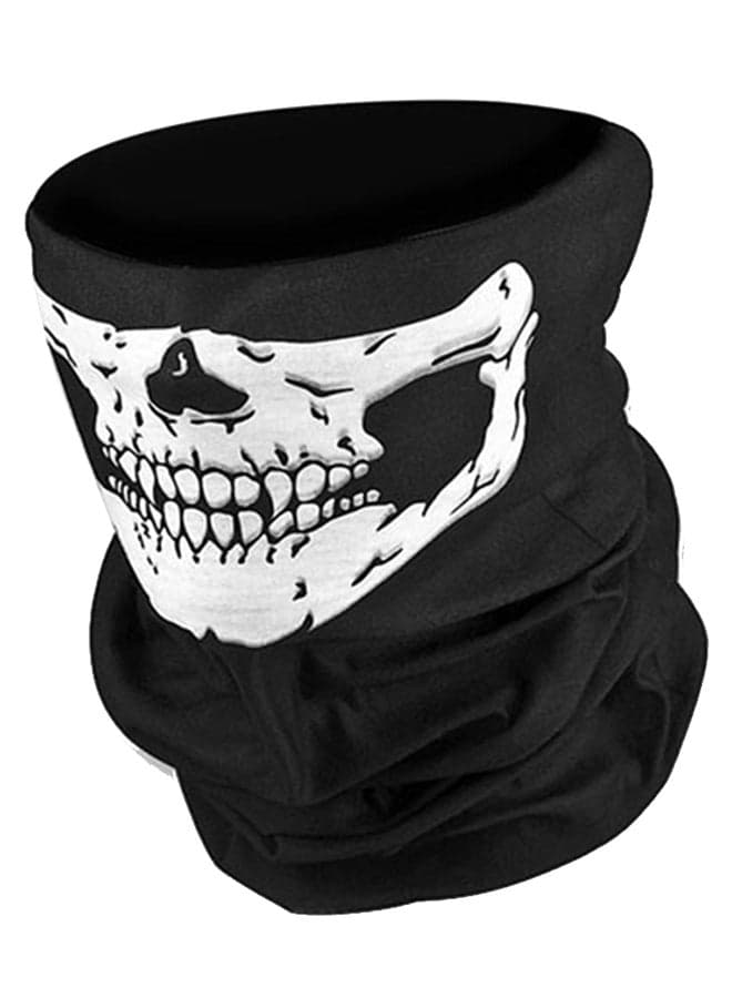 2-In-1 Printed Headband Face Mask 23 * 15 * 5cm Cycling Protective Gear