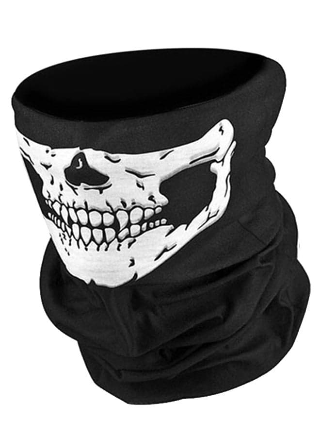 2-In-1 Printed Headband Face Mask 23 * 15 * 5cm Cycling Protective Gear