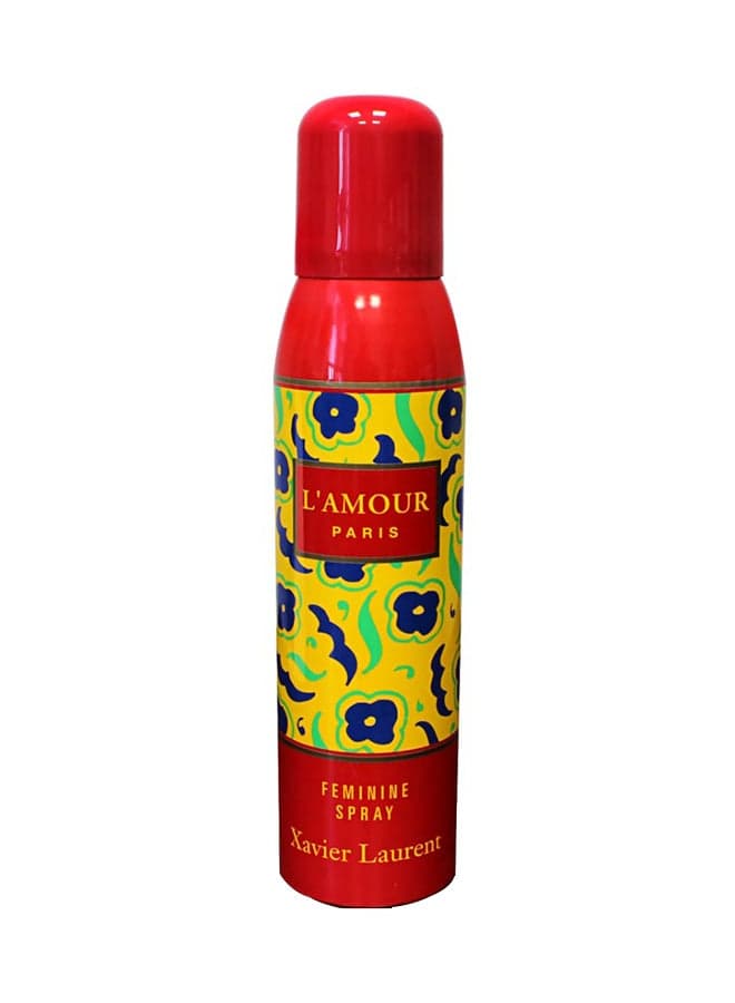 L' Amour Paris Body Spray 150ml Deodorants & Antiperspirants