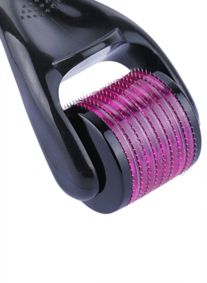 Microneedle Derma Roller Black 0.5mm Face Massagers & Rollers (٤)