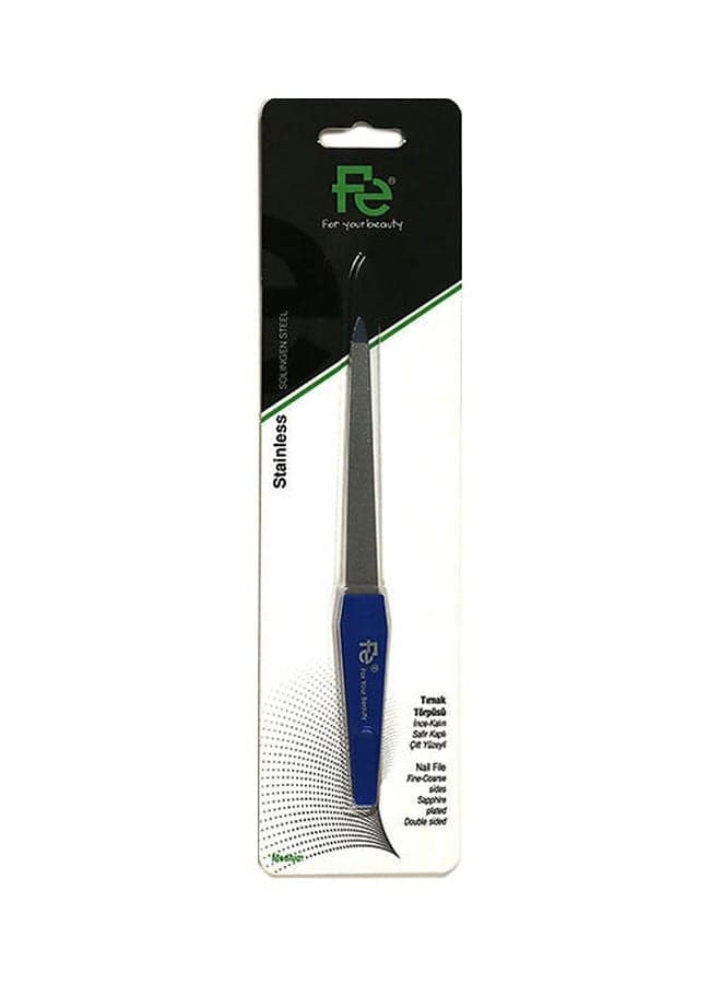 Medium Nail File Multicolour Makeup Tools & Accessories
