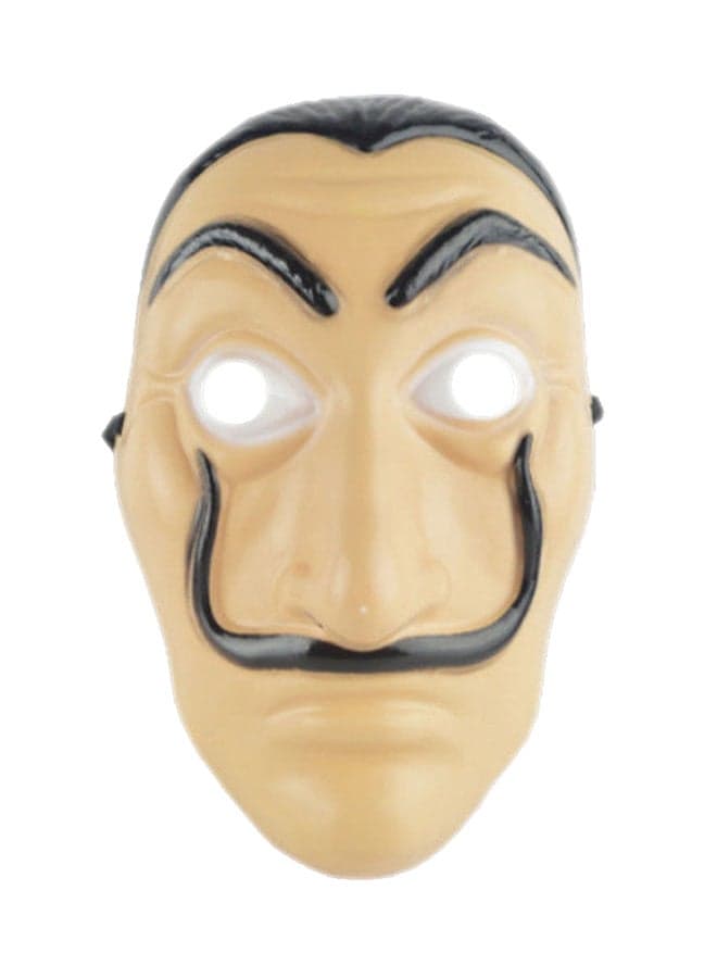 Salvador Dali Mascara Cosplay Face Mask 0.07kg Costume Accessories