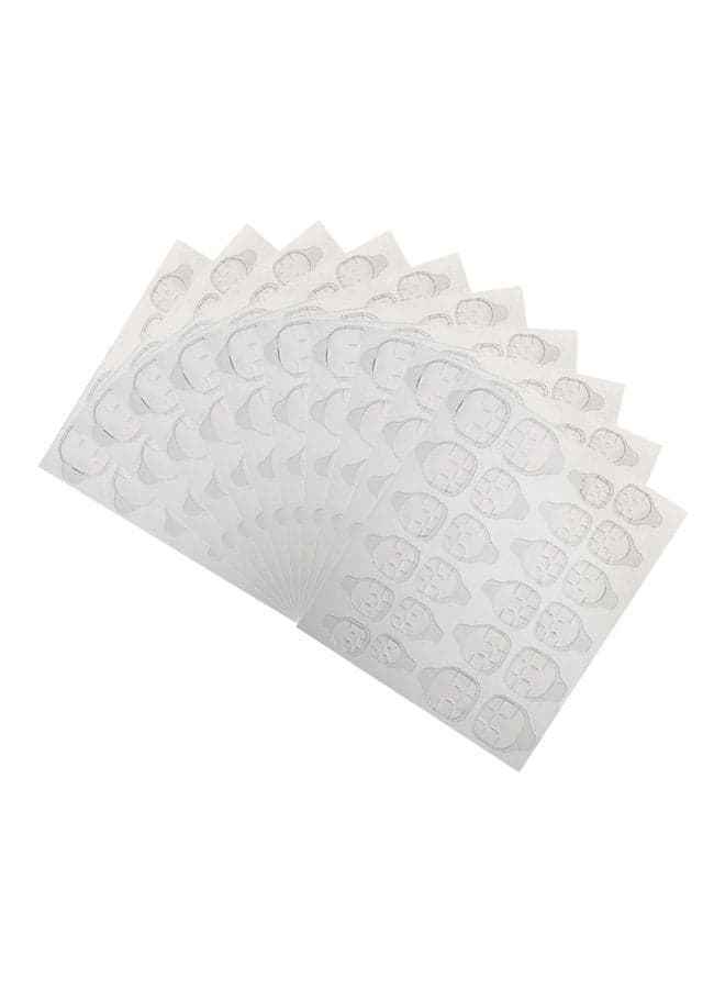 240-Piece Nail Adhesive Glue Tapes Clear Nail Art