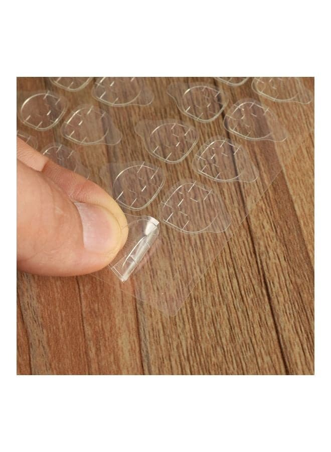 240-Piece Nail Adhesive Glue Tapes Clear (7)