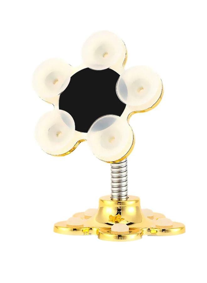 Rotatable Suction Cup Car Phone Holder Yellow Mounts & Holders