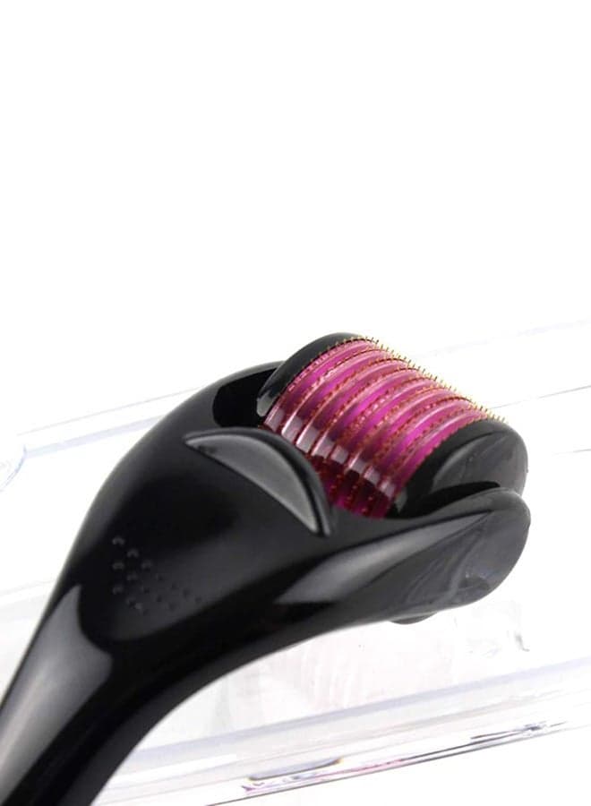 Face Wrinkles And Hair Loss Treatment Roller Multicolour 1.0mm (3)