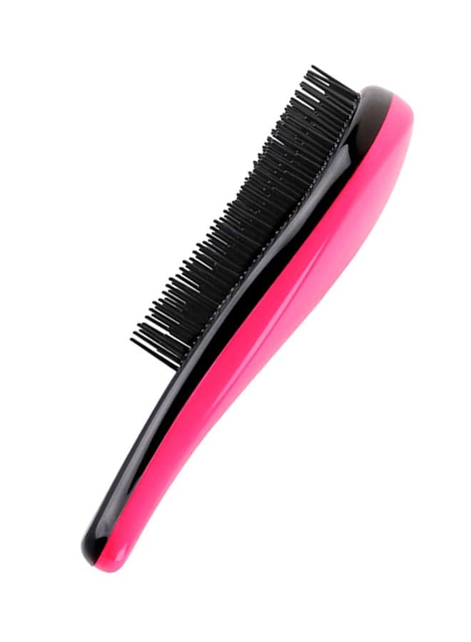Anti-Knotted Hair Massage Comb Pink/Black Hair Brushes