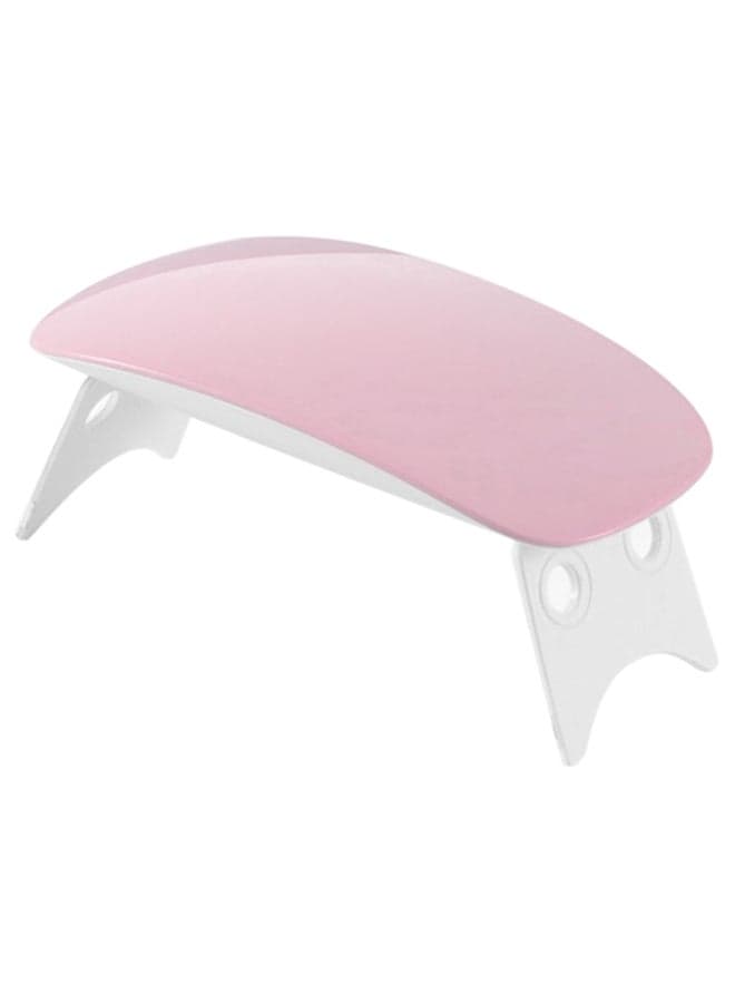 UV LED Portable Nail Dryer White/Pink