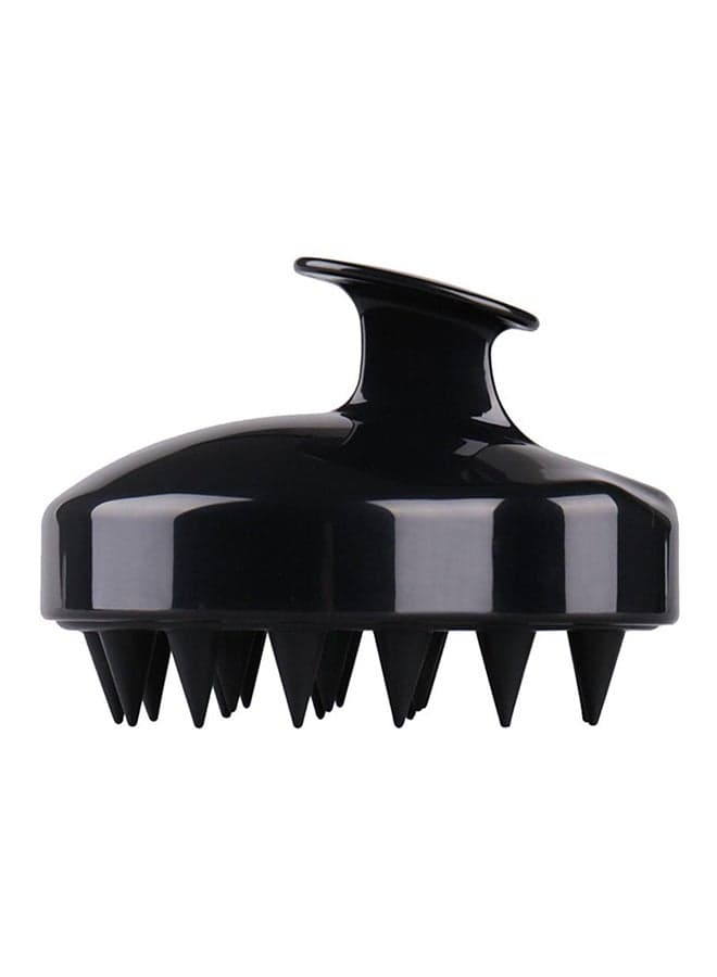 Hair Scalp Massager Shampoo Brush Black 9.5 x 8 x 7.3centimeter Body Brushes