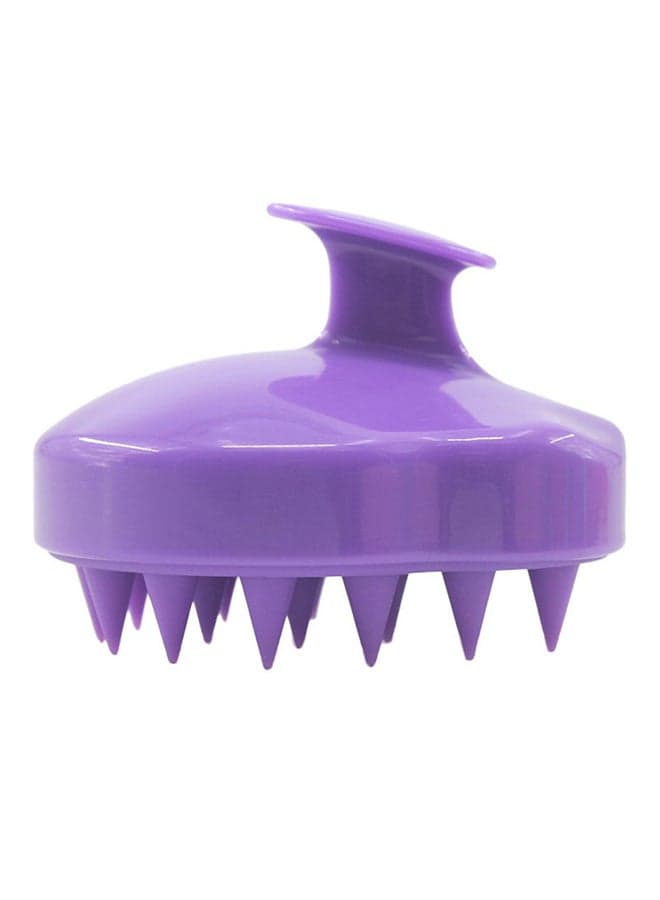 Hair Scalp Massager Shampoo Brush Purple 9.5 x 8 x 7.3centimeter Body Brushes