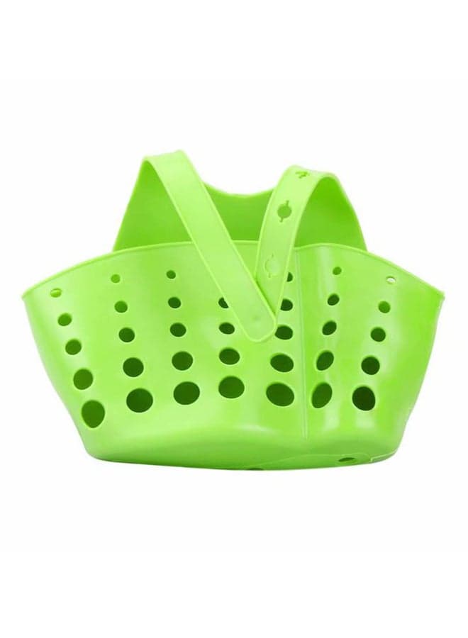 Sink Shelf Soap Sponge Drain Rack Green 22cm Racks, Shelves & Drawers
