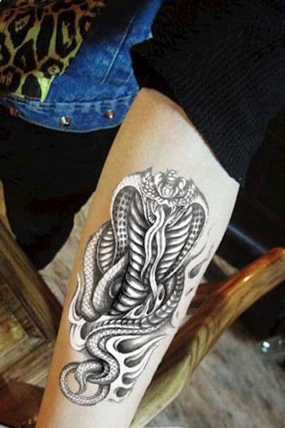 Waterproof Temporary Tattoo Sticker Black/White Makeup Tools & Accessories