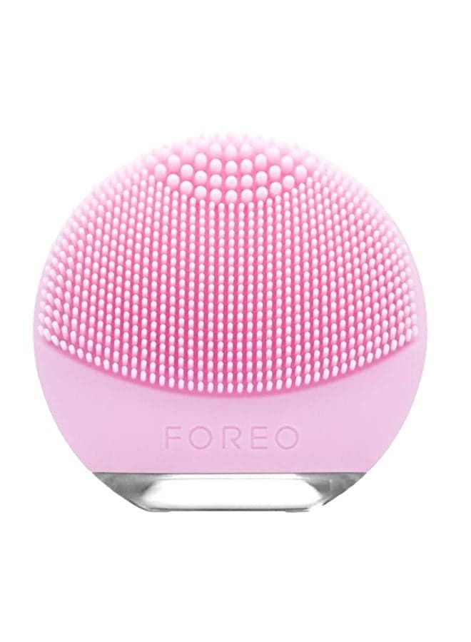 Luna Go Complete Skin Care Facial Cleansing Brush Pink Face Brushes & Sponges