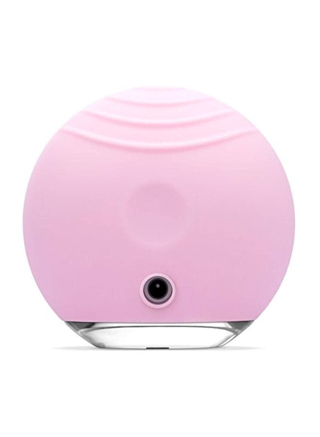 Luna Go Complete Skin Care Facial Cleansing Brush Pink (3)