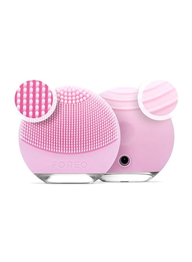 Luna Go Complete Skin Care Facial Cleansing Brush Pink (5)