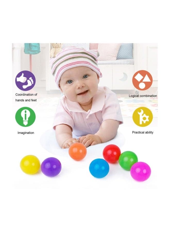 50-Piece Plastic Ball Set Toy Balls (4)