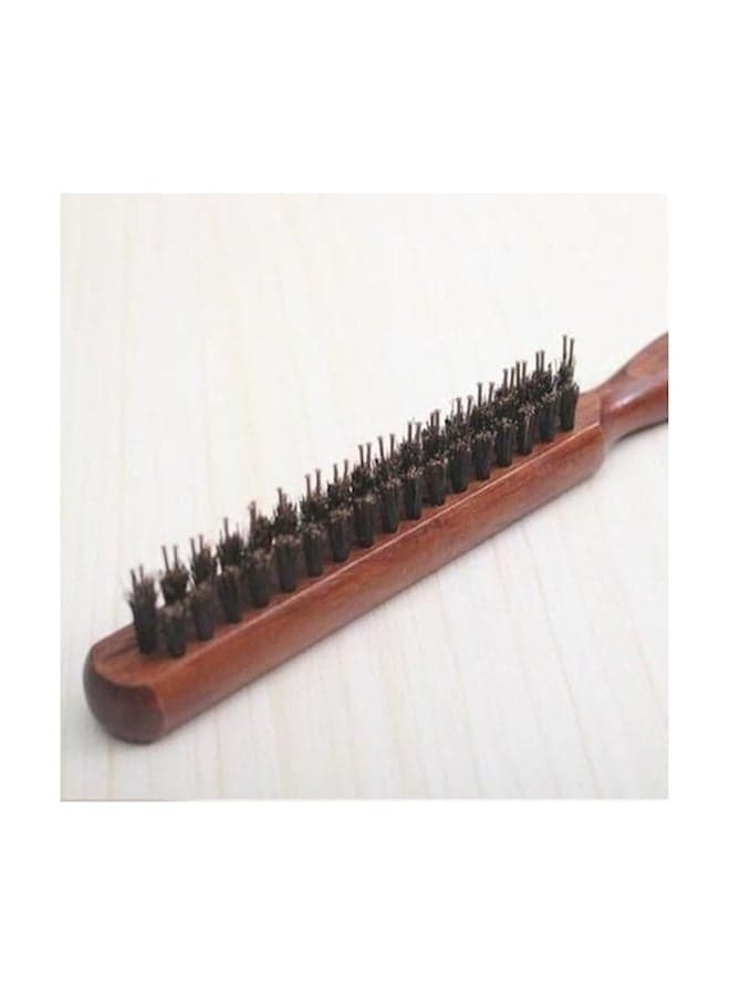 Boar Bristle Brush Brown Hair Brushes