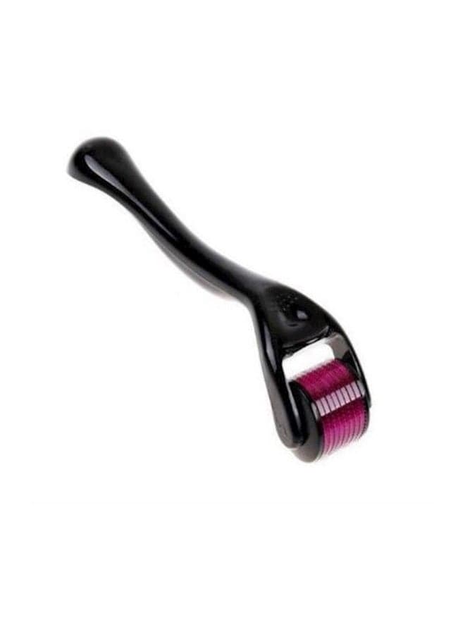 Micro Needles Derma Roller Massager Black/Pink Face Massagers & Rollers