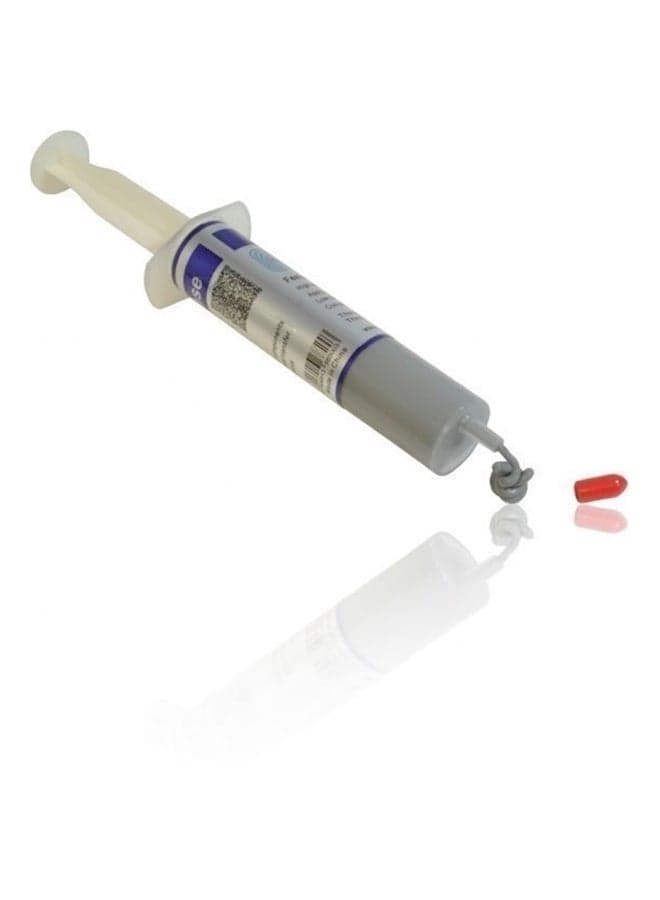 Thermal Grease Paste For CPU Heatsink Grey Cleaning & Repair