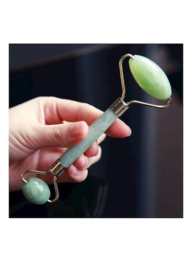 Ultrasonic Skin rejuvenation Massager Dark Green 105grams Face Massagers & Rollers