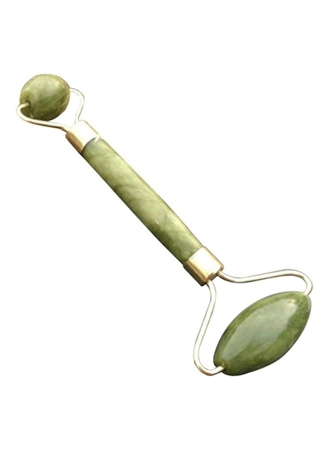 Jade Rolling Face Massager Zh-15/C/1 Green Face Massagers & Rollers