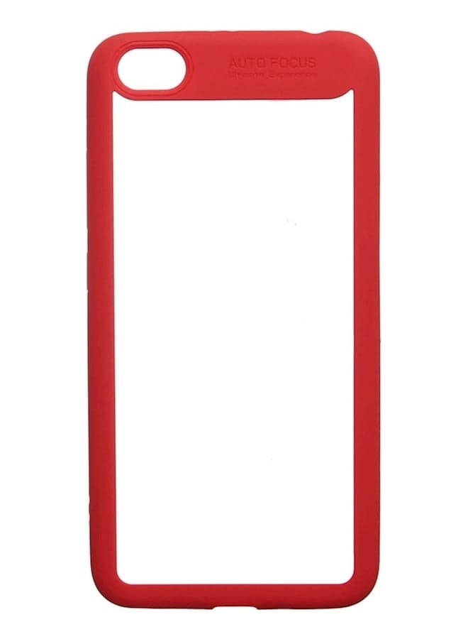 Back Cover For Xiaomi Redmi Note 5A Red Cases & Covers