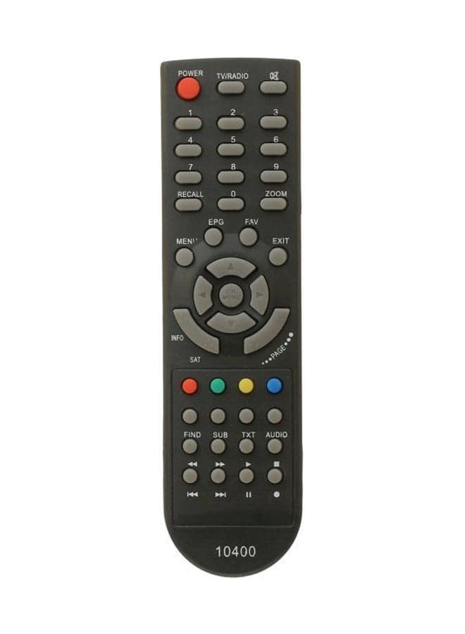 A56053 Remote Control Replacement For Astra 10400 Receiver Black TV Remote Controls