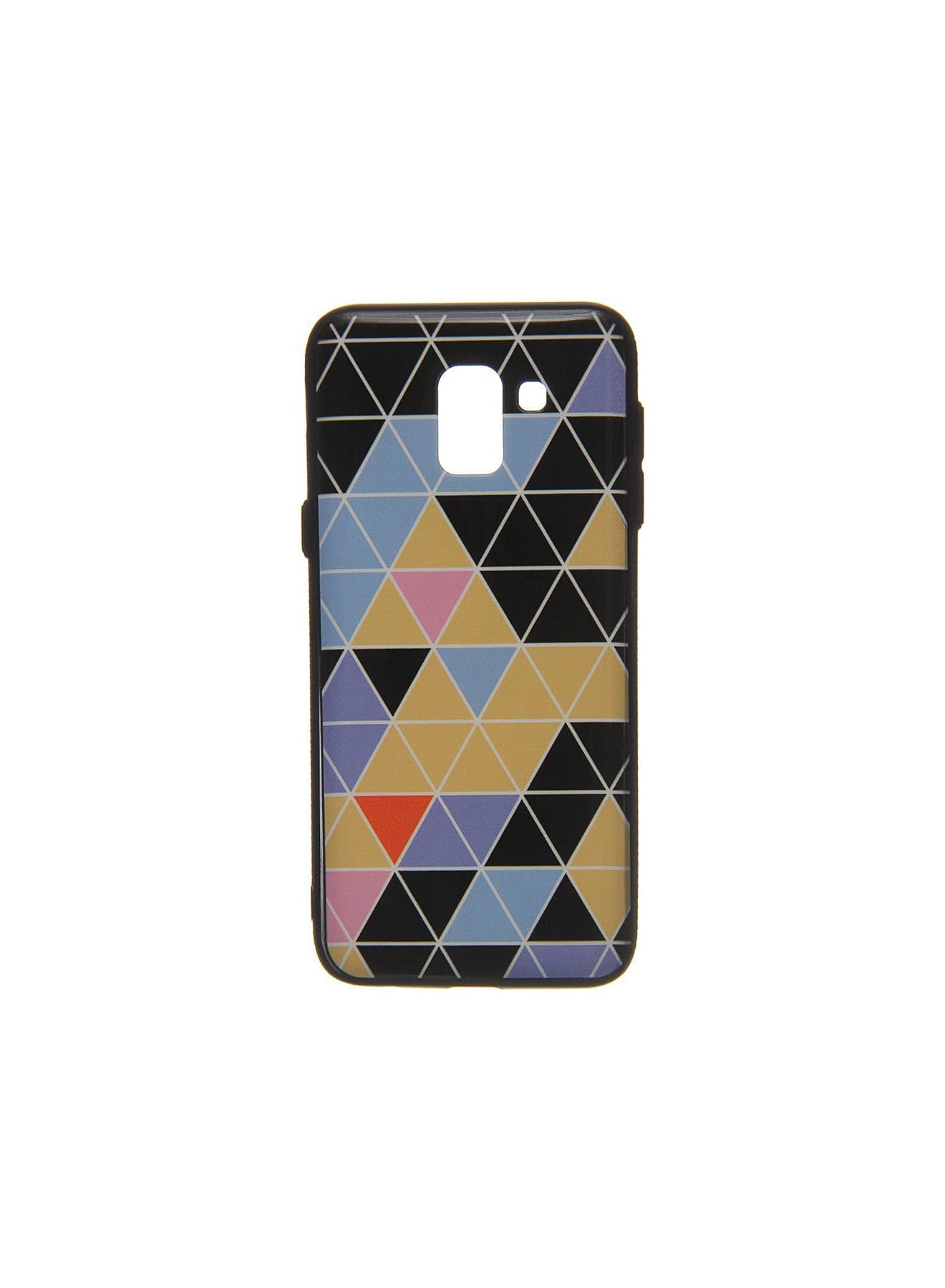 Back Cover For Samsung Galaxy J6 - Multicolour Cases & Covers