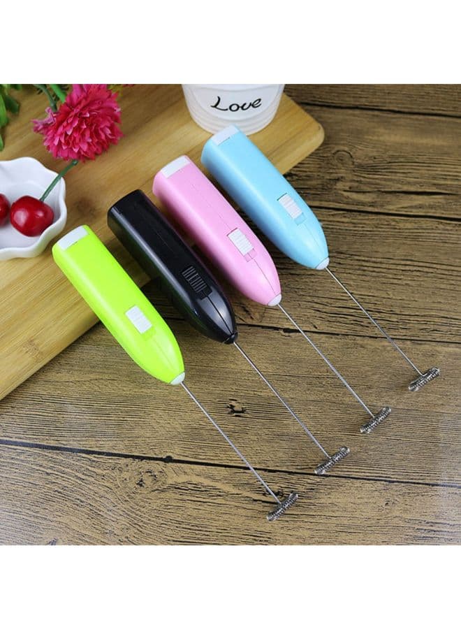 Mini Handheld Egg And Milk Foam Mixer Black 19.8cm (3)