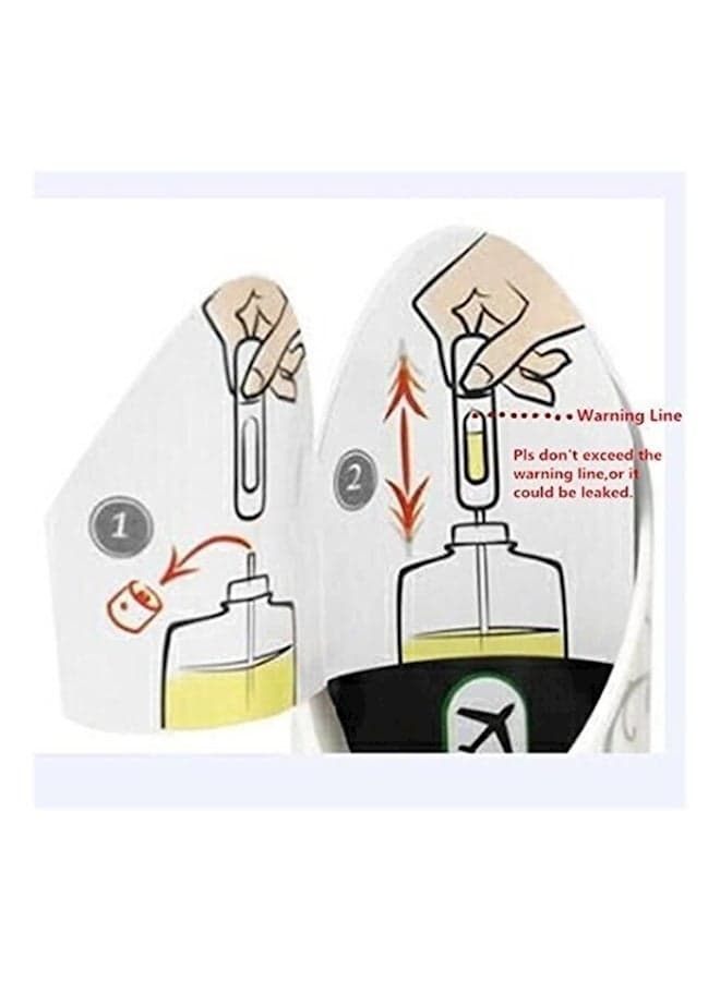 Mini Refillable Spray Bottle Makeup Tool Cleaners (٥)