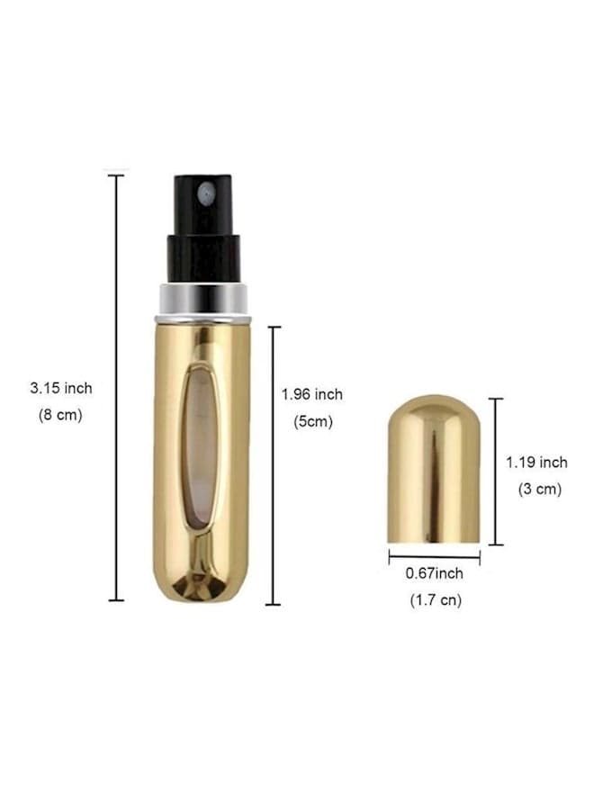 Mini Refillable Spray Bottle Makeup Tool Cleaners (٣)