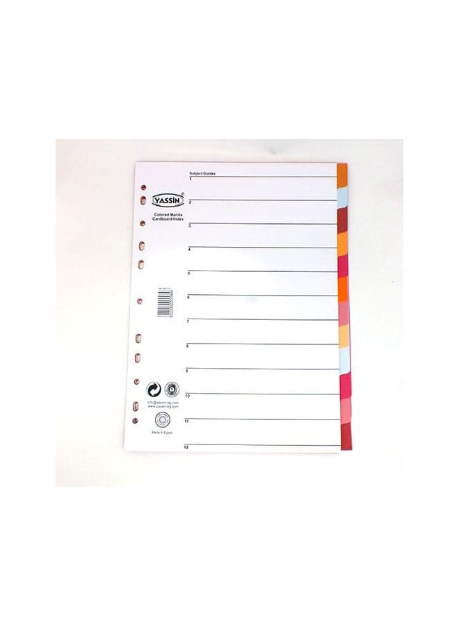 Seperators White Labels, Indexes & Stamps