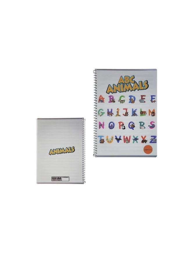Notebook 100 Paper A4 White