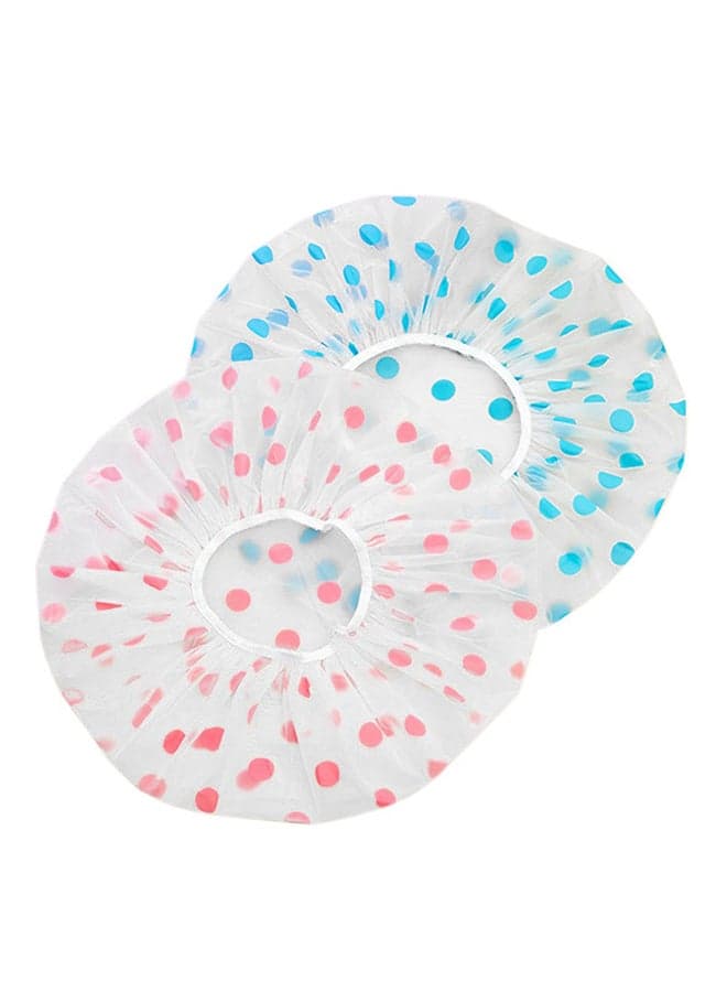 Hotel Bathroom Shower Band Cap Multicolour 27.5centimeter