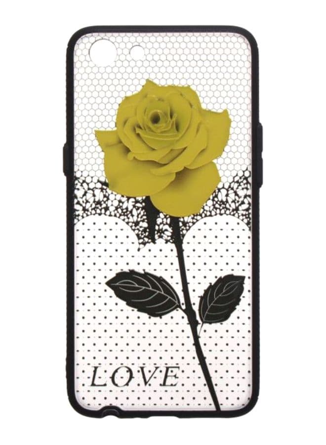 Protective Case Cover For Oppo A83 Black/Yellow/Green